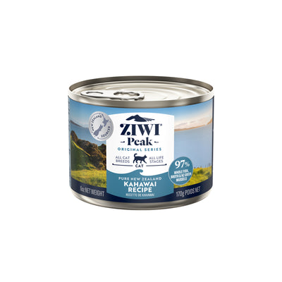 Ziwi Peak Originals Grain-Free Kahawai Canned Cat Food (2 sizes)