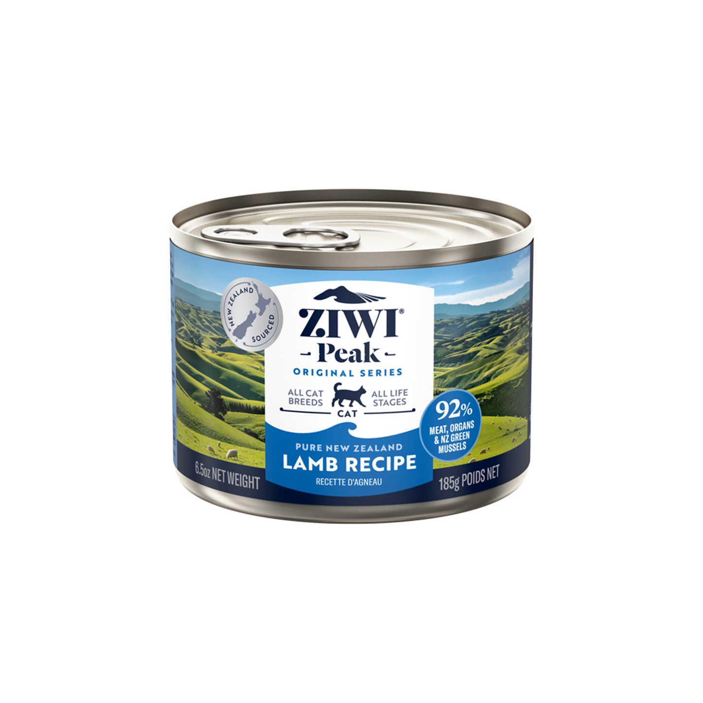 Ziwi Peak Originals Grain-Free Lamb Canned Cat Food (2 sizes)