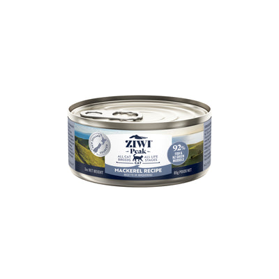 Ziwi Peak Originals Grain-Free Mackerel Canned Cat Food (2 sizes)