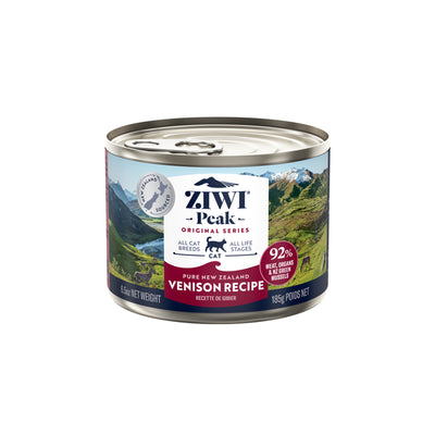 Ziwi Peak Originals Grain-Free Venison Canned Cat Food (2 sizes)