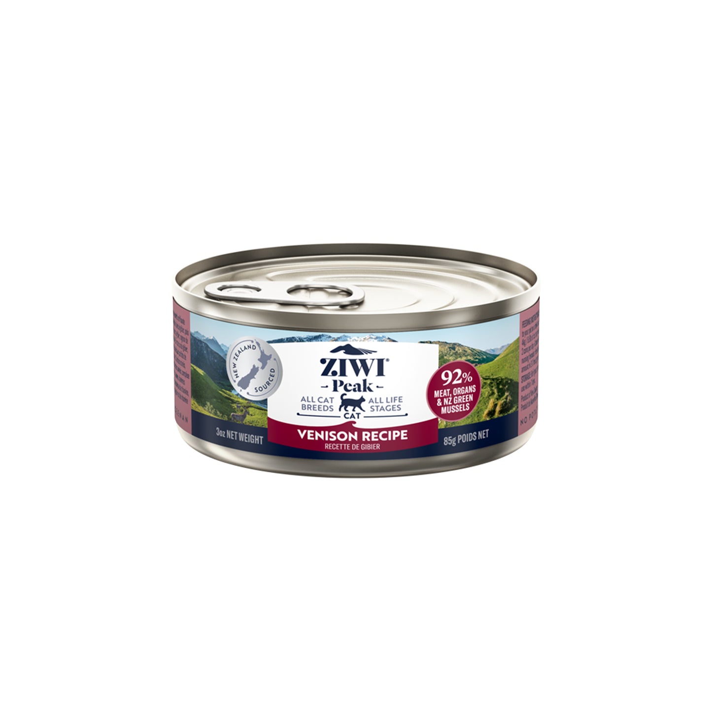 Ziwi Peak Originals Grain-Free Venison Canned Cat Food (2 sizes)