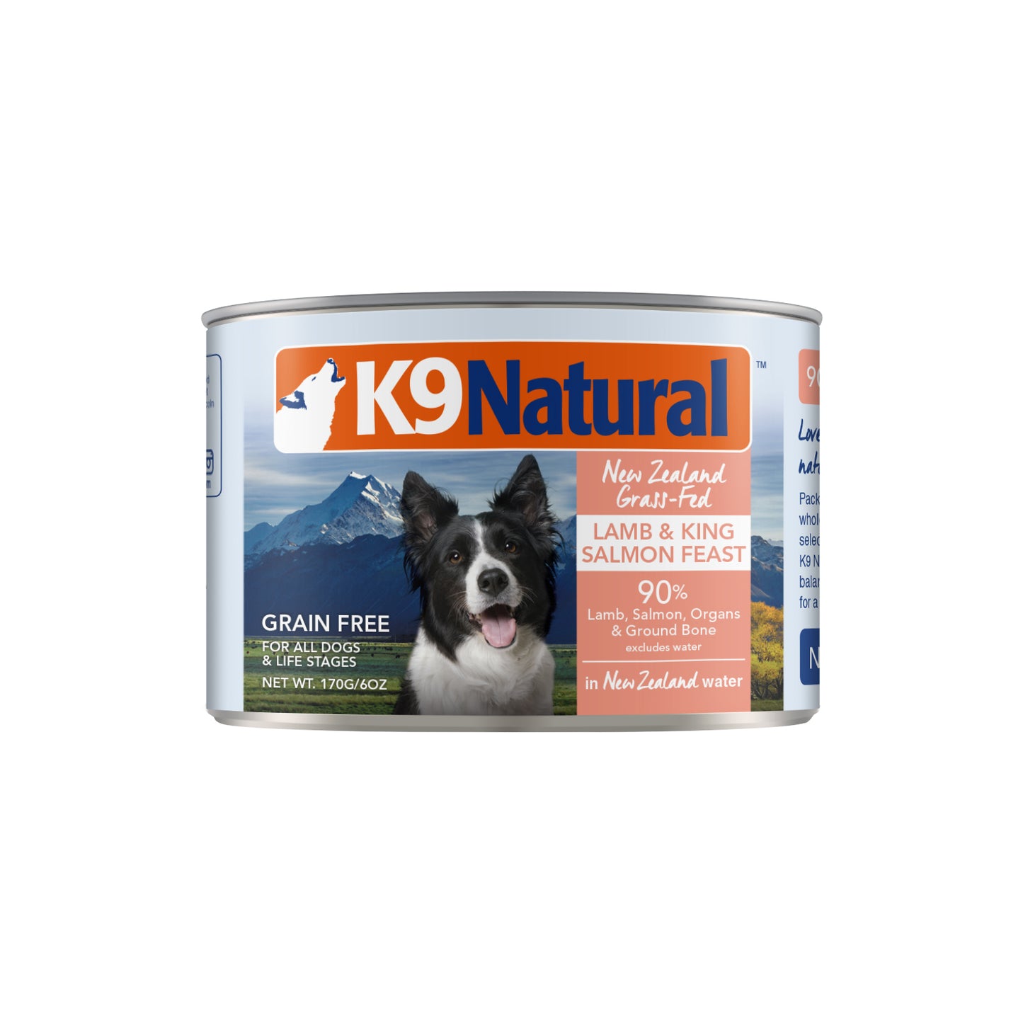 K9 Natural Lamb & King Salmon Canned Dog Food (2 sizes)