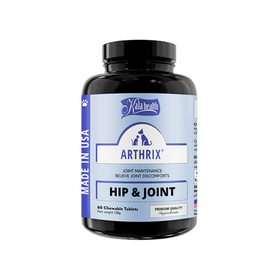 [2 for 5% Off] Kala Health ARTHRIX® Hip & Joint Pet Supplement for Cats & Dogs (3 sizes)