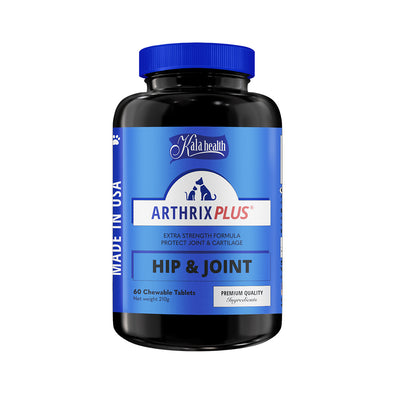[2 for 5% Off] Kala Health ARTHRIX® PLUS Hip & Joint Pet Supplement for Cats & Dogs (2 sizes)