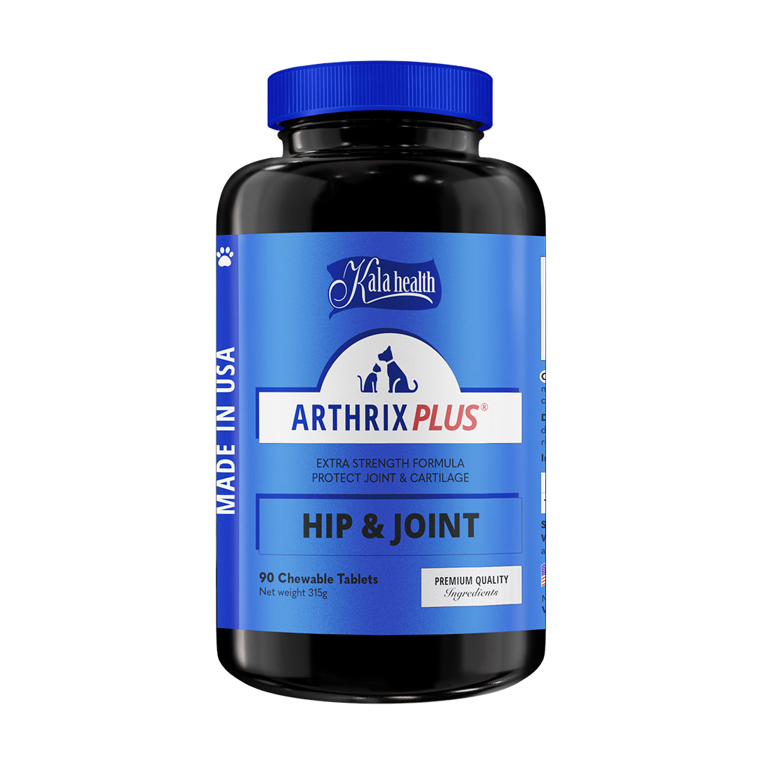 [2 for 5% Off] Kala Health ARTHRIX® PLUS Hip & Joint Pet Supplement for Cats & Dogs (2 sizes)