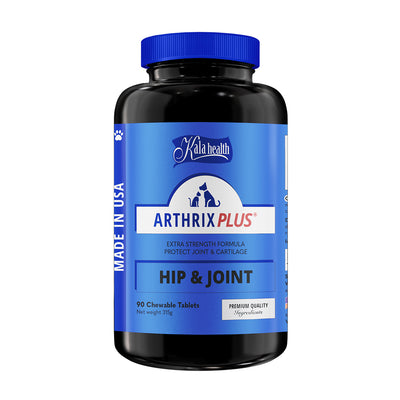 [2 for 5% Off] Kala Health ARTHRIX® PLUS Hip & Joint Pet Supplement for Cats & Dogs (2 sizes)