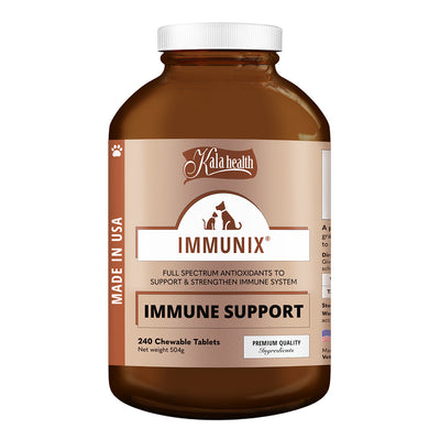 [2 for 5% Off] Kala Health IMMUNIX® Immune System Pet Supplement for Cats & Dogs (2 sizes)