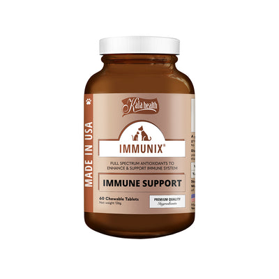 [2 for 5% Off] Kala Health IMMUNIX® Immune System Pet Supplement for Cats & Dogs (2 sizes)