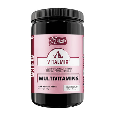 [2 for 5% Off] Kala Health VITALMIX® Multivitamin Pet Supplement for Cats & Dogs (3 sizes)