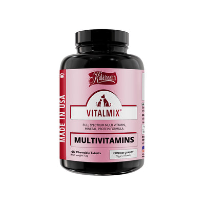 [2 for 5% Off] Kala Health VITALMIX® Multivitamin Pet Supplement for Cats & Dogs (3 sizes)