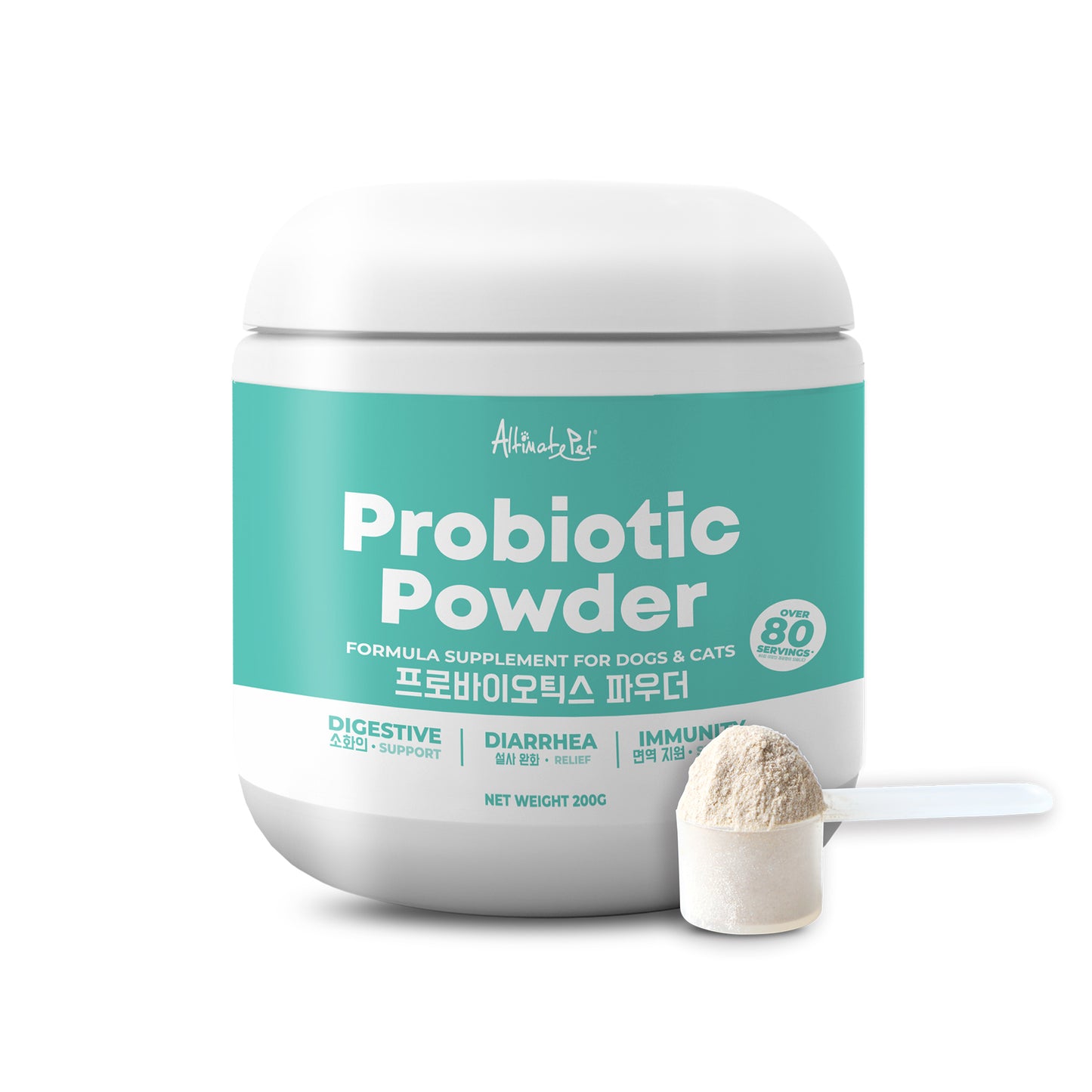 Altimate Pet Probiotic Powder Supplement For Dogs & Cats 200g