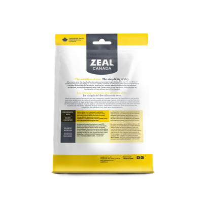 Zeal Canada Gently Air Dried Chicken Recipe Dry Dog Food 454g