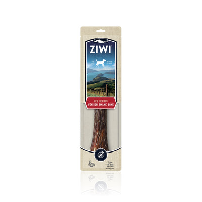 Ziwi Peak Single Protein Air Dried Full Venison Shank Dog Treats 1pc