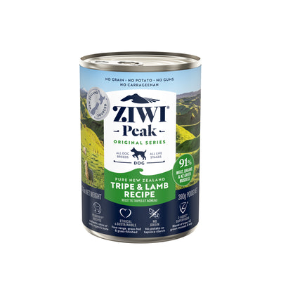 Ziwi Peak Originals Grain-Free Lamb Canned Dog Food 390g