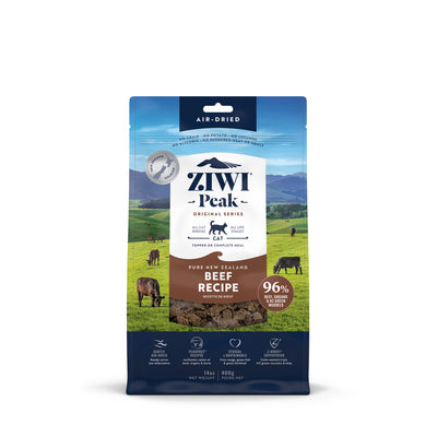 Ziwi Peak Originals Gently Air-Dried Grain-Free Beef Cat Food (2 sizes)