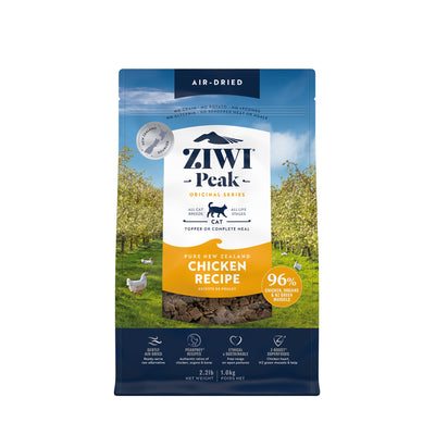 Ziwi Peak Originals Gently Air-Dried Grain-Free Chicken Cat Food (2 sizes)