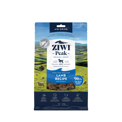 Ziwi Peak Originals Gently Air-Dried Grain-Free Lamb Dog Food (4 sizes)