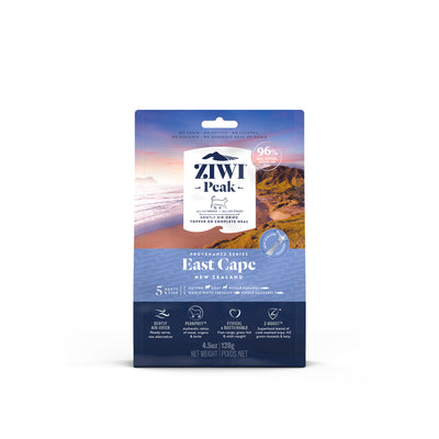 Ziwi Peak Provenance Gently Air-Dried Grain-Free East Cape Cat Food (2 sizes)