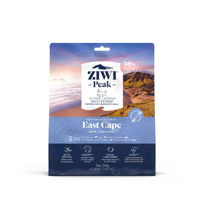 Ziwi Peak Provenance Gently Air-Dried Grain-Free East Cape Cat Food (2 sizes)