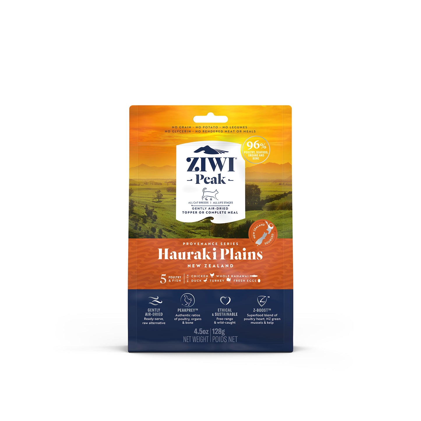 Ziwi Peak Provenance Gently Air-Dried Grain-Free Hauraki Plains Cat Food (2 sizes)