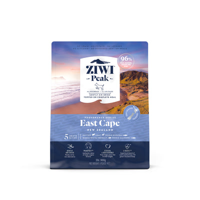 Ziwi Peak Provenance Gently Air-Dried Grain-Free East Cape Dog Food (3 sizes)