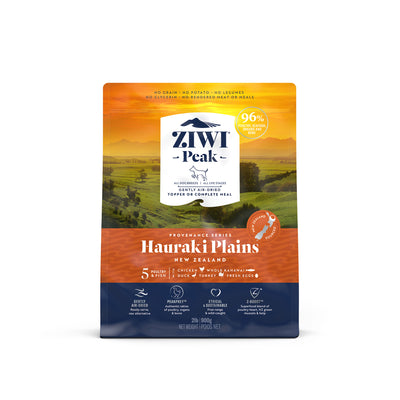 Ziwi Peak Provenance Gently Air-Dried Grain-Free Hauraki Plains Dog Food (3 sizes)