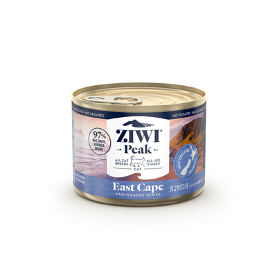 Ziwi Peak Provenance East Cape Canned Cat Food (2 sizes)