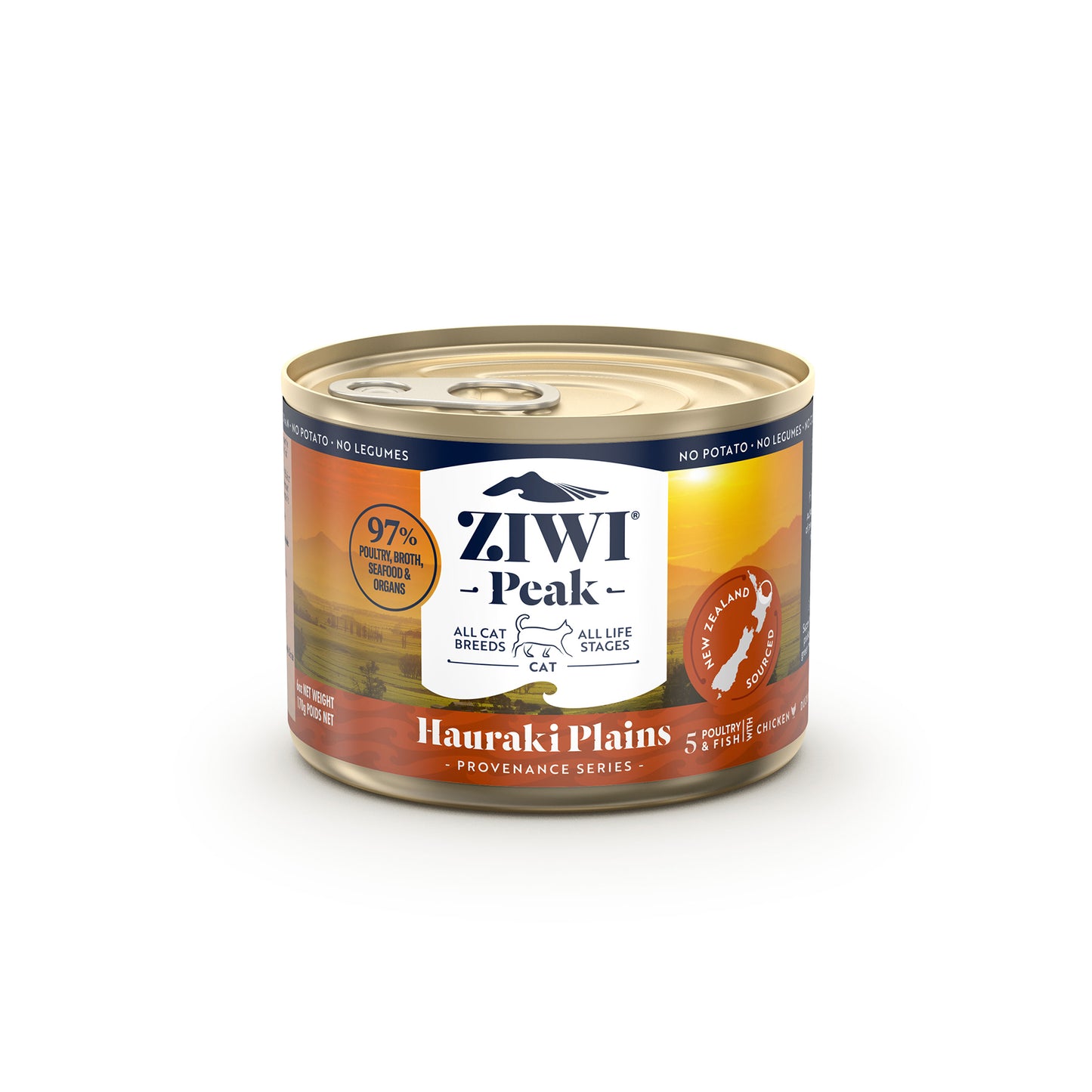 Ziwi Peak Provenance Hauraki Plains Canned Cat Food (2 sizes)