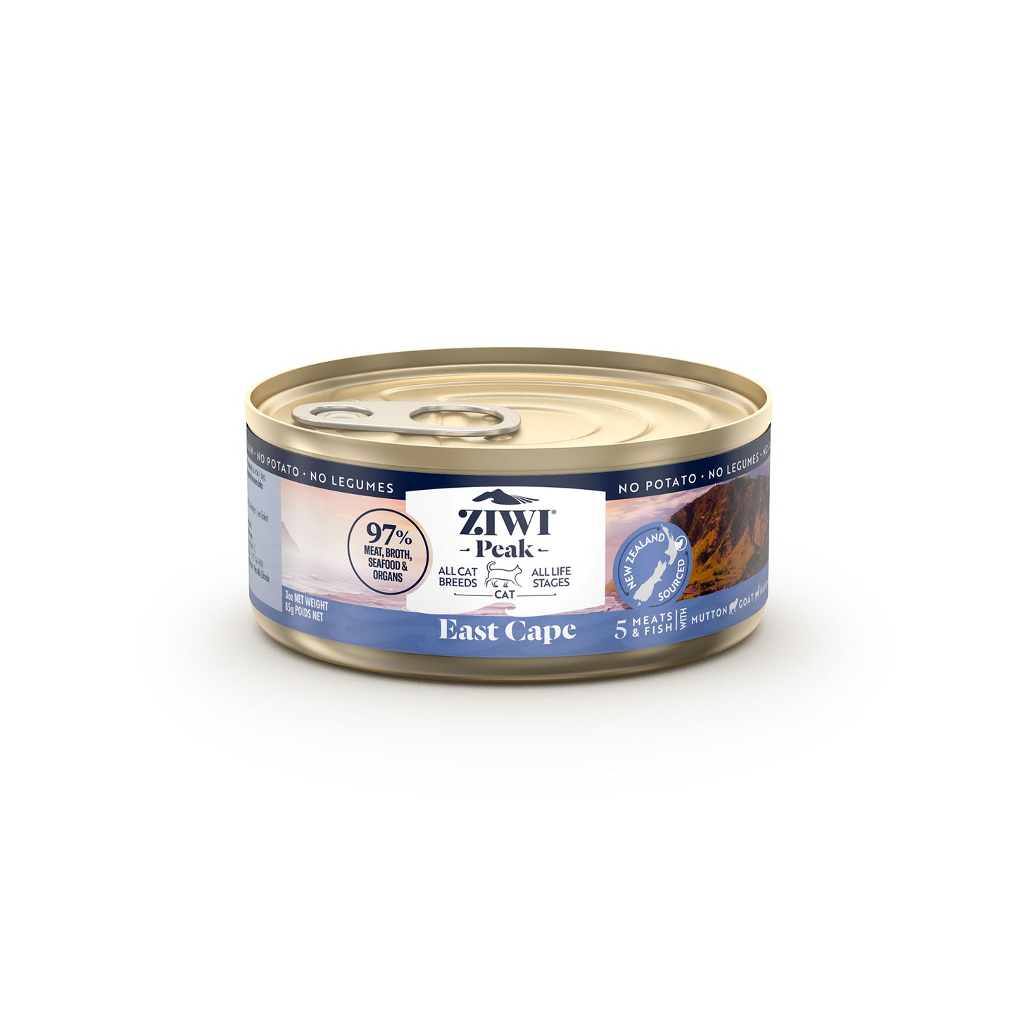 Ziwi Peak Provenance East Cape Canned Cat Food (2 sizes)