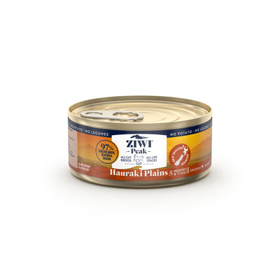 Ziwi Peak Provenance Hauraki Plains Canned Cat Food (2 sizes)