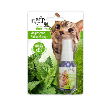AFP Green Rush Magic Scent Catnip Spray 30ml