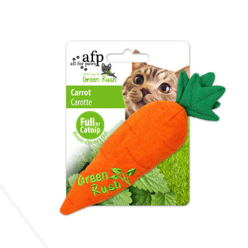 AFP Green Rush Carrot Cat Toy
