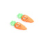 AFP Green Rush Bubble'Nip Carrot Cat Toy