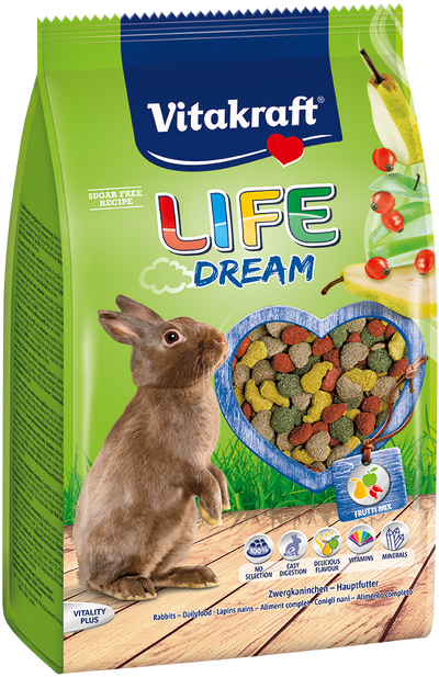 Vitakraft Life Dream Rabbit Food (2 Sizes)