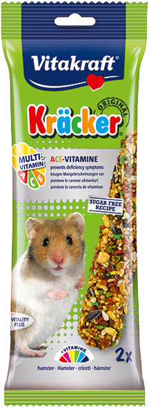 Vitakraft Kracker Hamster Treats 2pcs (3 Flavours)