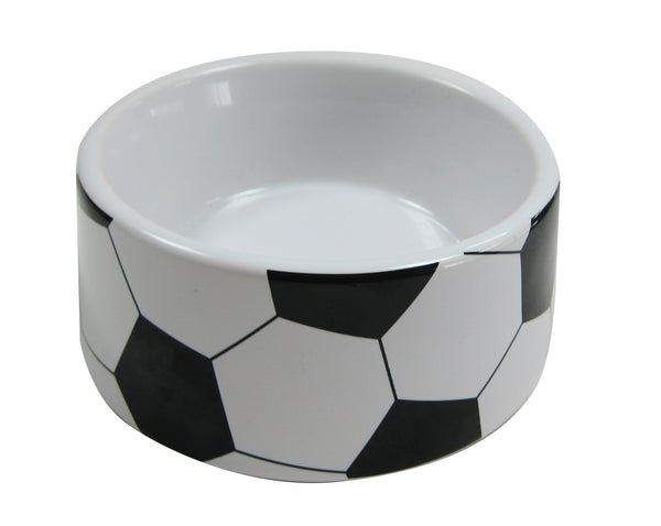 Vitakraft Soccer Ceramic Pet Bowl (2 Sizes)