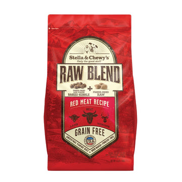 Stella & Chewy's Raw Blend Red Meat (Lamb, Beef & Venison) Dog Food (2 Sizes)