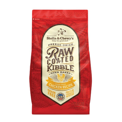 Stella & Chewy's Raw Coated Kibble Cage-Free Chicken Dry Dog Food (2 Sizes)
