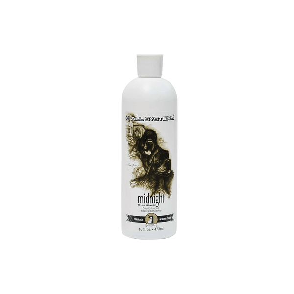 #1 ALL SYSTEMS Color Enhancing Midnight Conditioner for Dogs and Cats 16oz