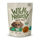 Fruitables Wildly Natural Whole Jerky Grilled Duck Dog Treats 5oz