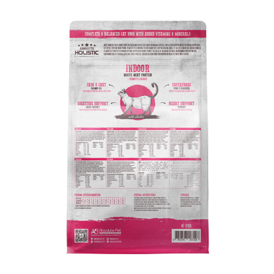 [As Low As $28.50 Each] Absolute Holistic Grain Free Indoor Cat Dry Food (2 Sizes)