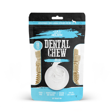 Absolute Holistic Milk Dental Chew Value Pack for Dogs 160g