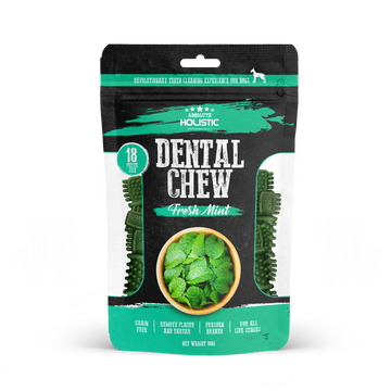 Absolute Holistic Mint Dental Chew Value Pack for Dogs 160g