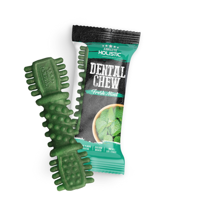 [As Low As $0.94 Each] Absolute Holistic Mint Dental Chew for Dogs (4 inches)