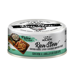 Absolute Holistic Chicken & Shellfish Raw Stew Cat & Dog Canned Food 80g