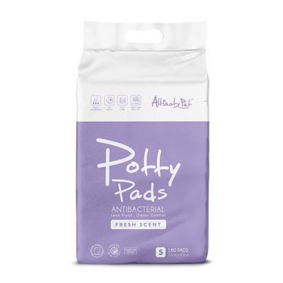 [As Low As $24 Each] Altimate Pet Potty Pads Antibacterial Pee Pad (3 Sizes)