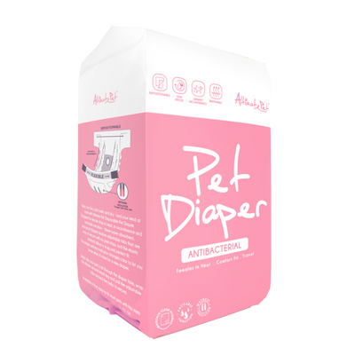 [As Low As $9.90 Each] Altimate Pet Antibacterial Disposable Pet Diaper (5 Sizes)