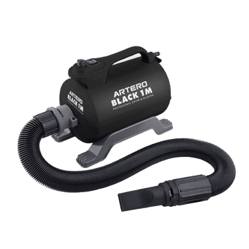 ARTERO Black Professional Dryer and Blower (1 Motor)