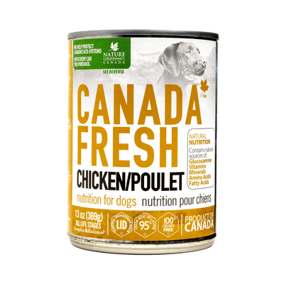 Canada Fresh Chicken Dog Canned Food 369g