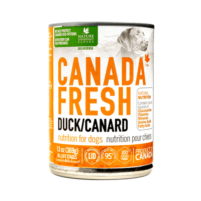 Canada Fresh Duck Dog Canned Food 369g